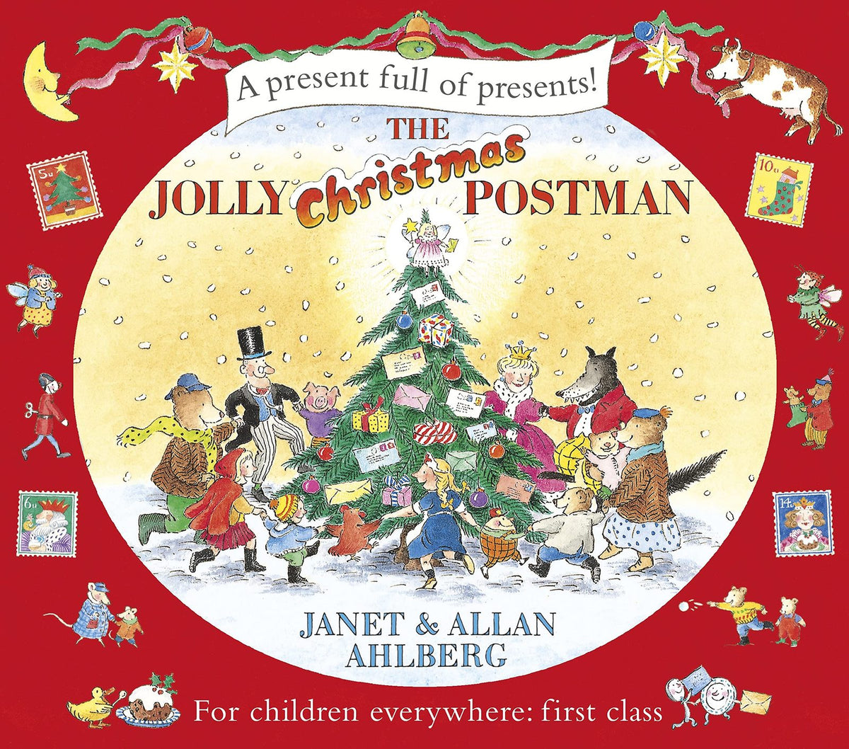 Jolly Christmas Postman
