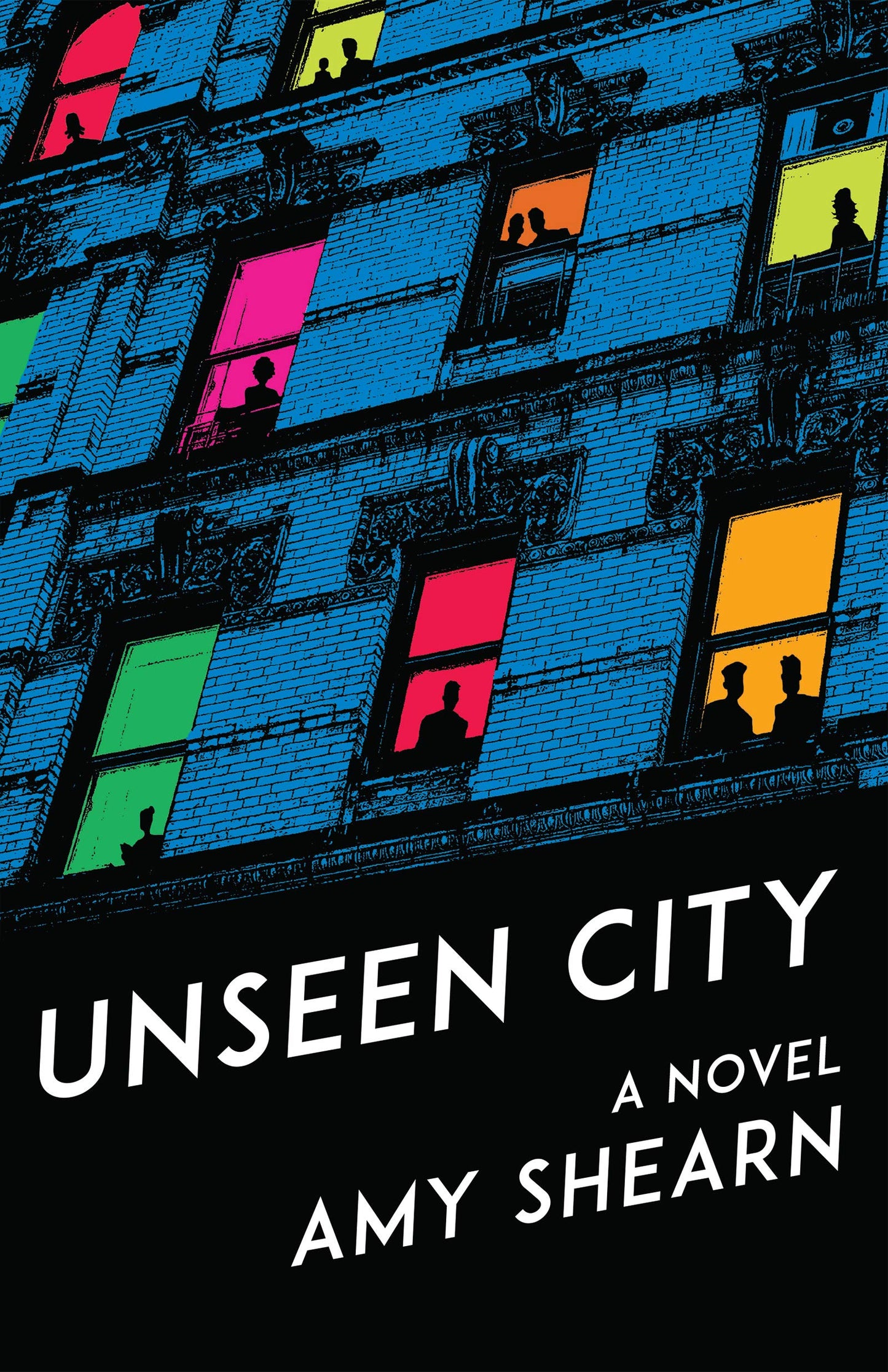Unseen City by Shearn, Amy