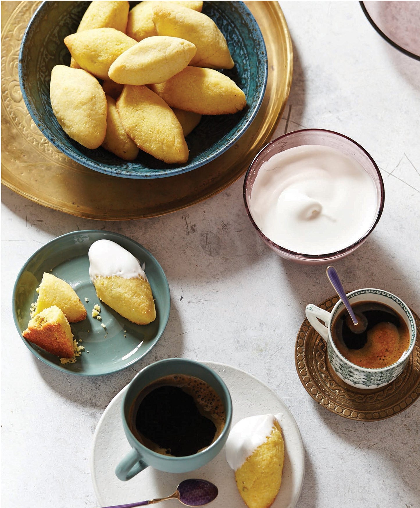 Sweet Middle East: Classic Recipes, from Baklava to Fig Ice Cream