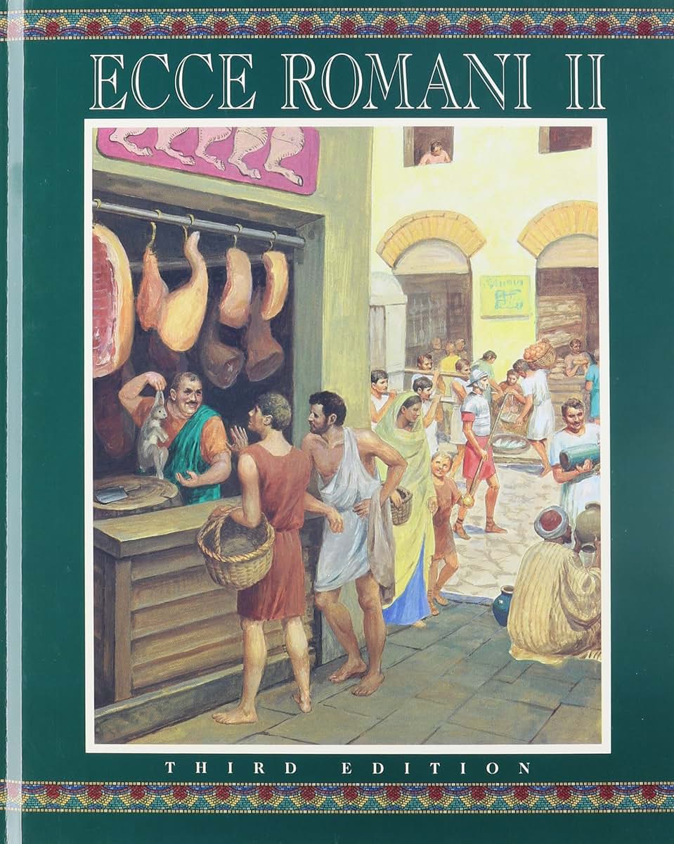 Ecce Romani II (Latin Edition) by PRENTICE HALL