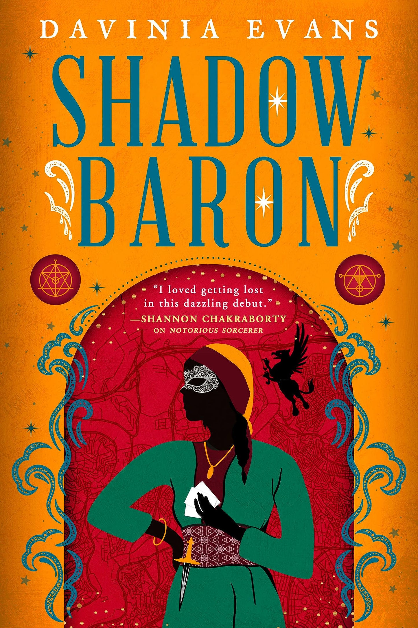 Shadow Baron (The Burnished City, 2)