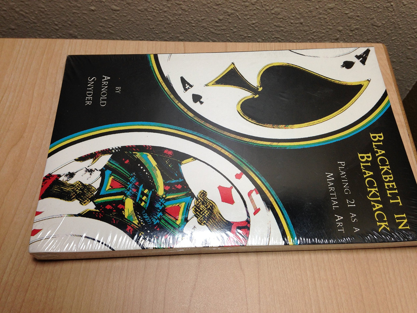 Blackbelt in Blackjack : Playing 21 as a Martial Art