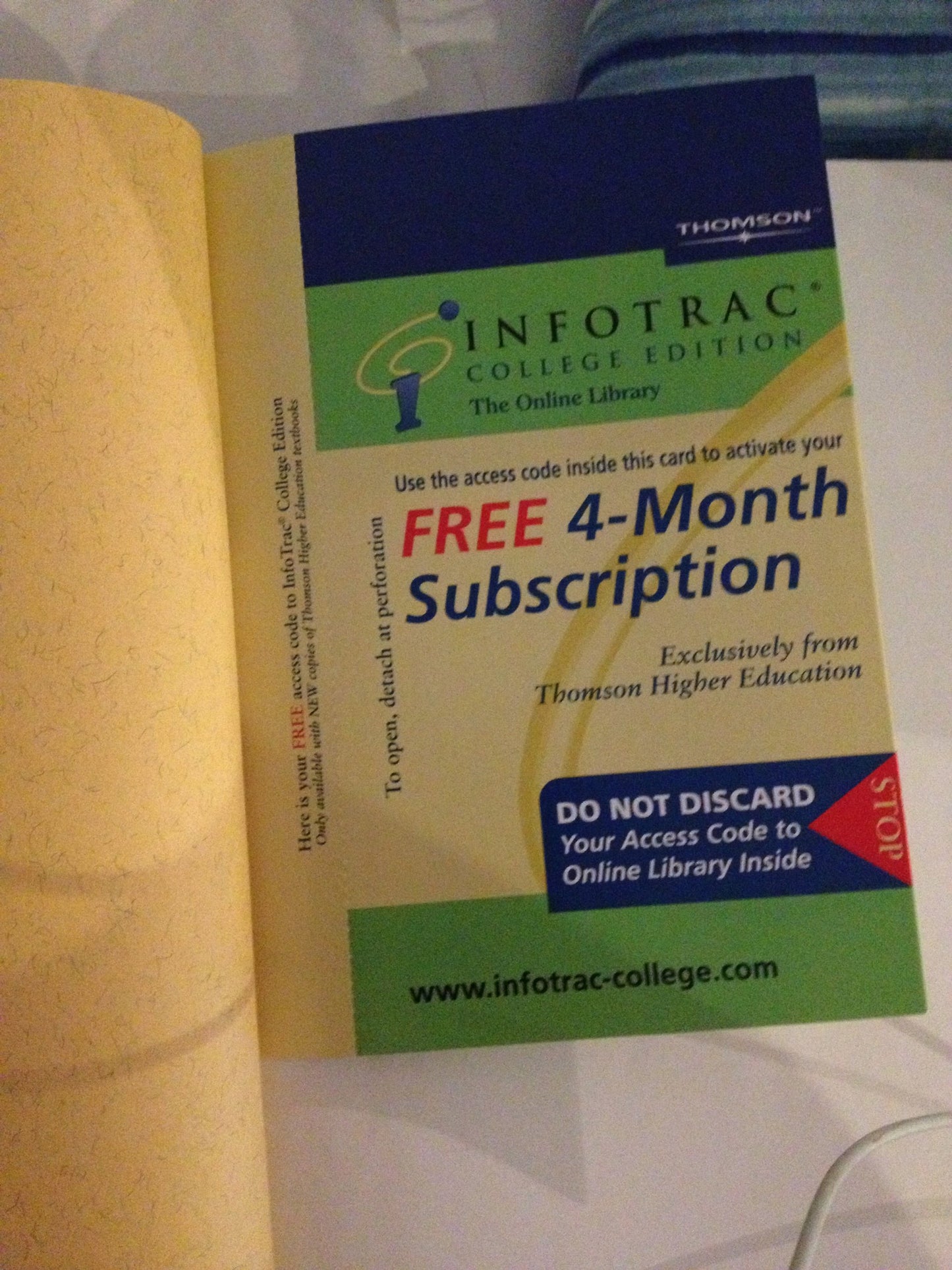 Understanding Food Science and Technology (with InfoTrac)