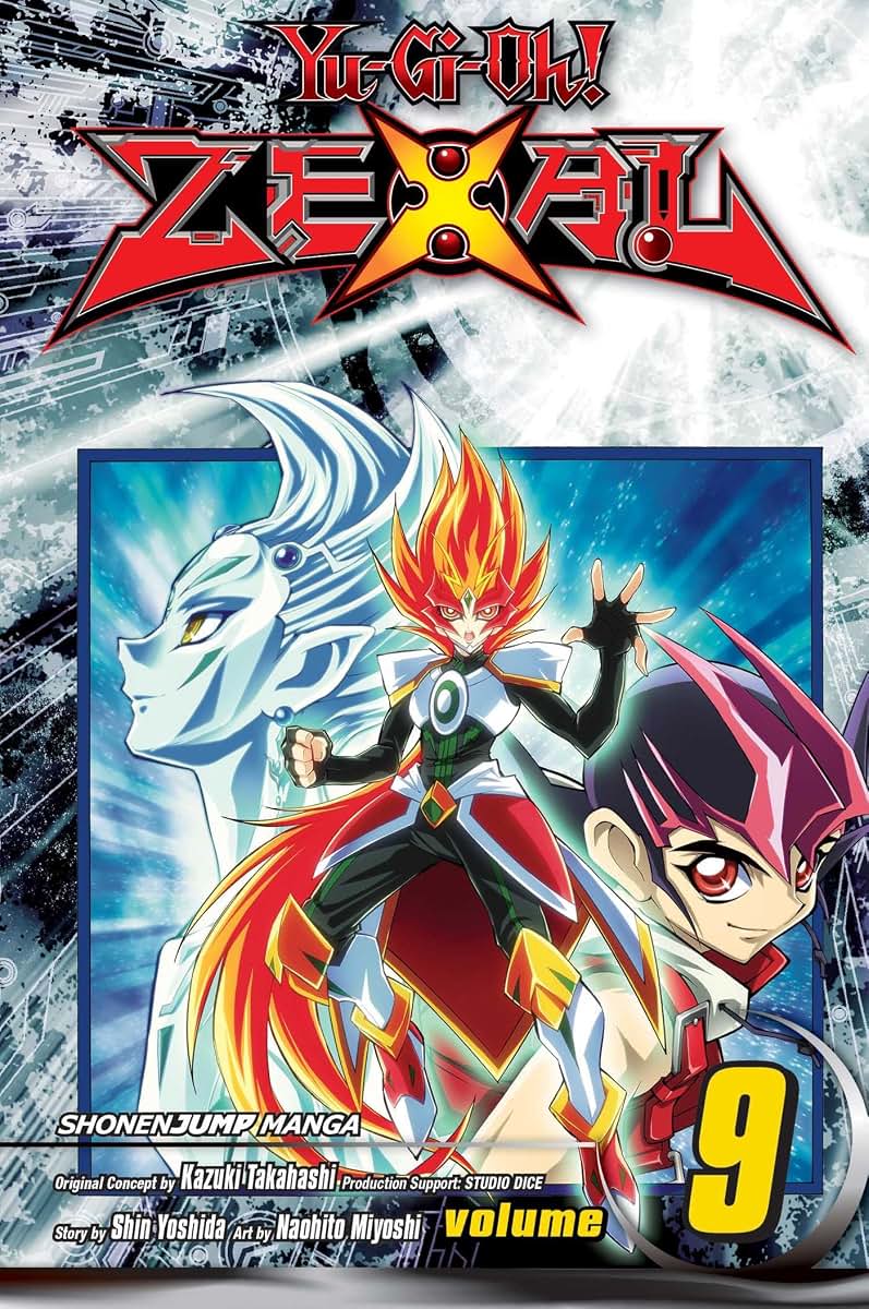Yu-Gi-Oh! Zexal, Vol. 9 (9)