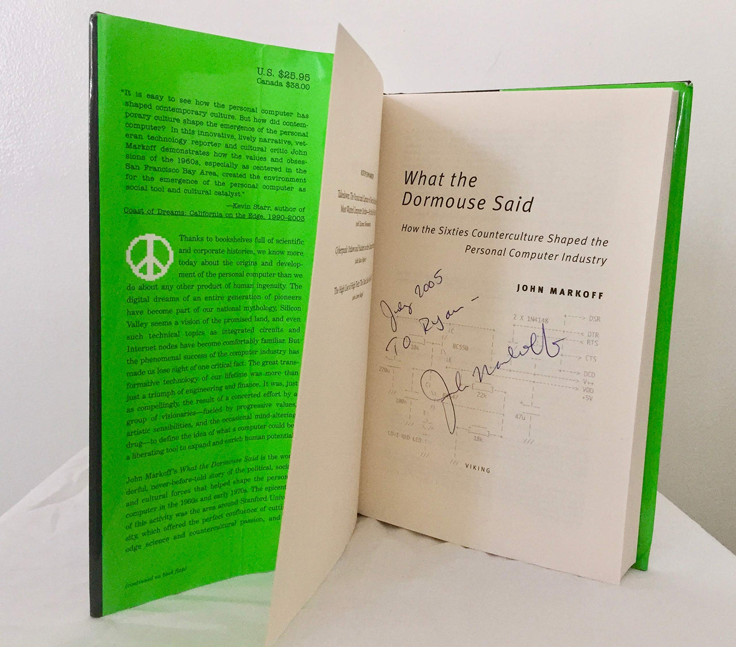 What the Dormouse Said: How the 60s Counterculture Shaped the Personal Computer