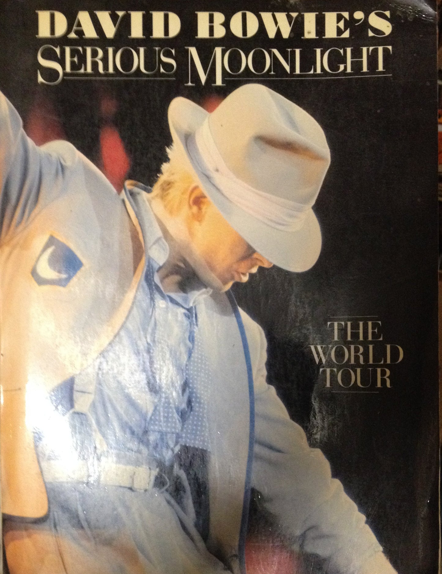 David Bowies Serious Moonlight - World Tour
