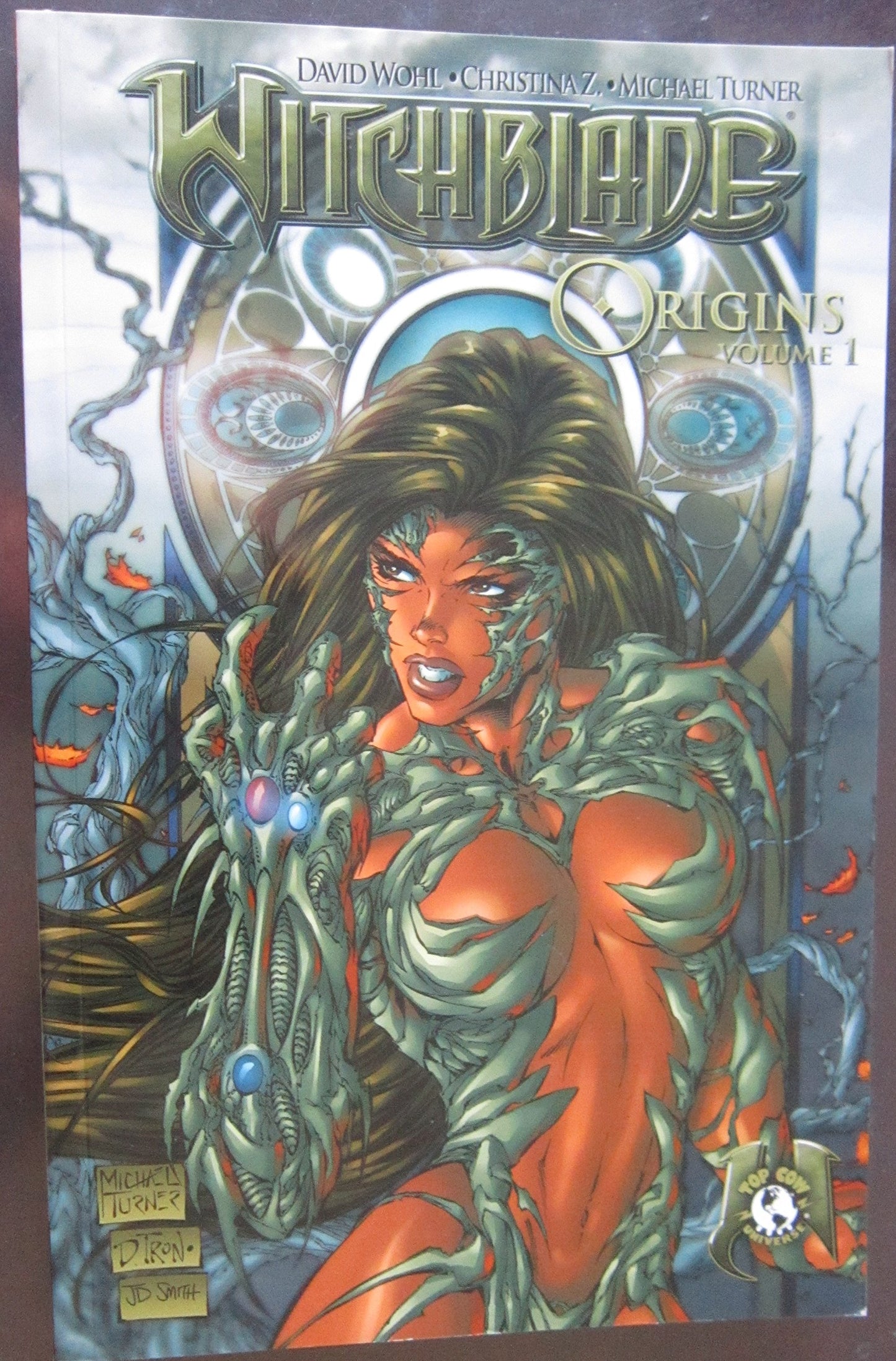 Witchblade Origins Volume 1: Genesis (Witchblade Origins, 1)