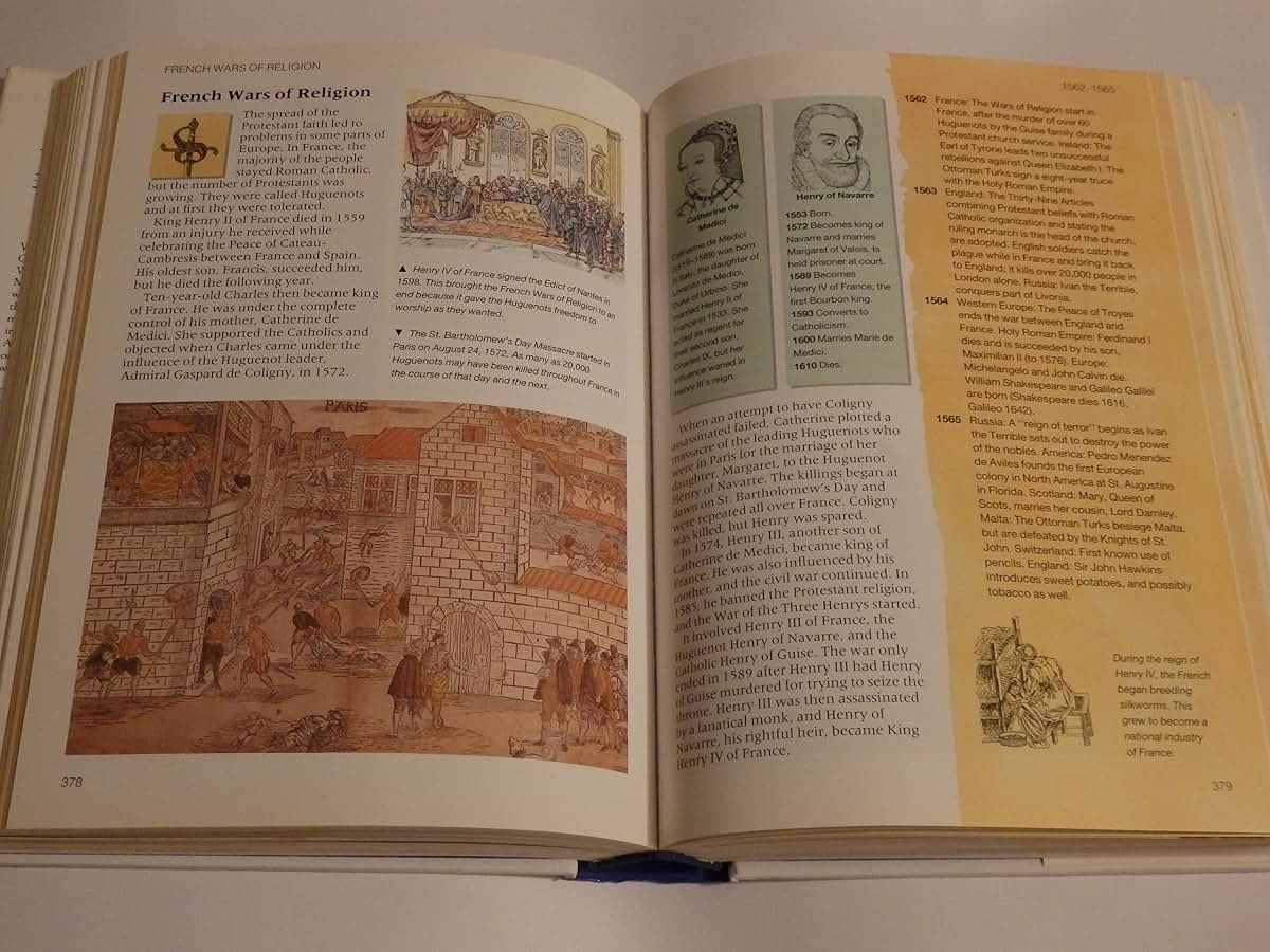The Kingfisher Illustrated History of the World: 40,000 B.C. to Present Day