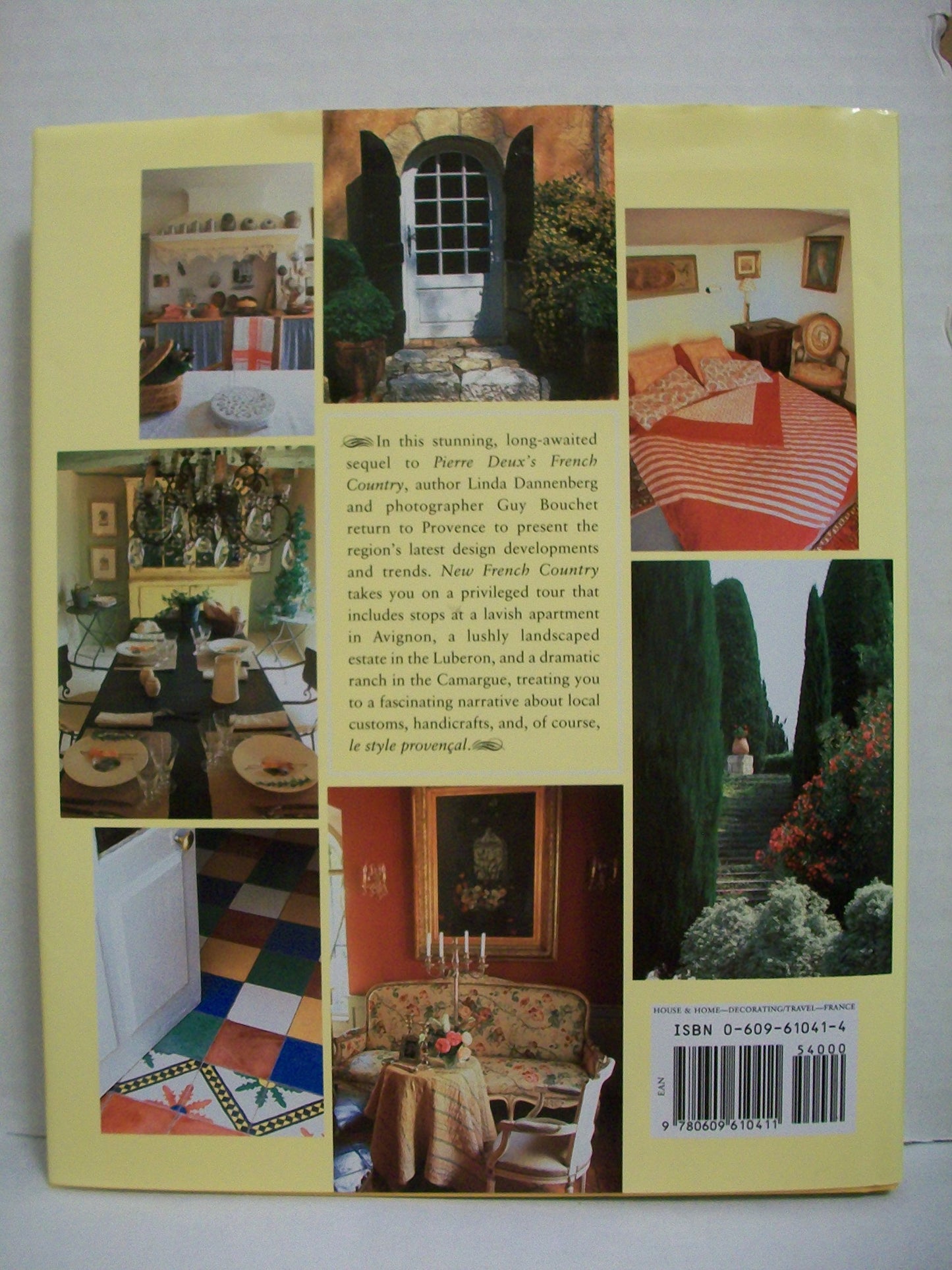 New French Country: A Style and Source Book