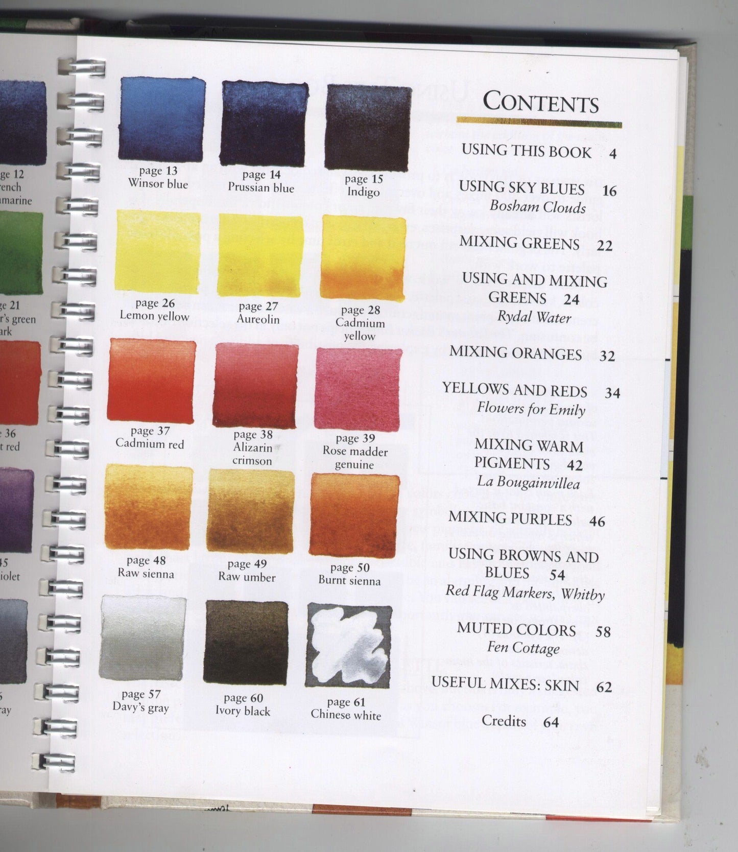 The Watercolor Painter's Pocket Palette