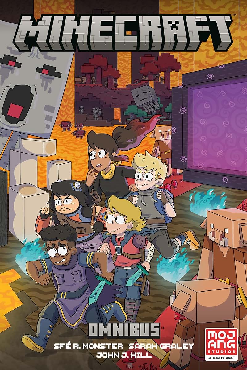 Minecraft Omnibus Volume 1
