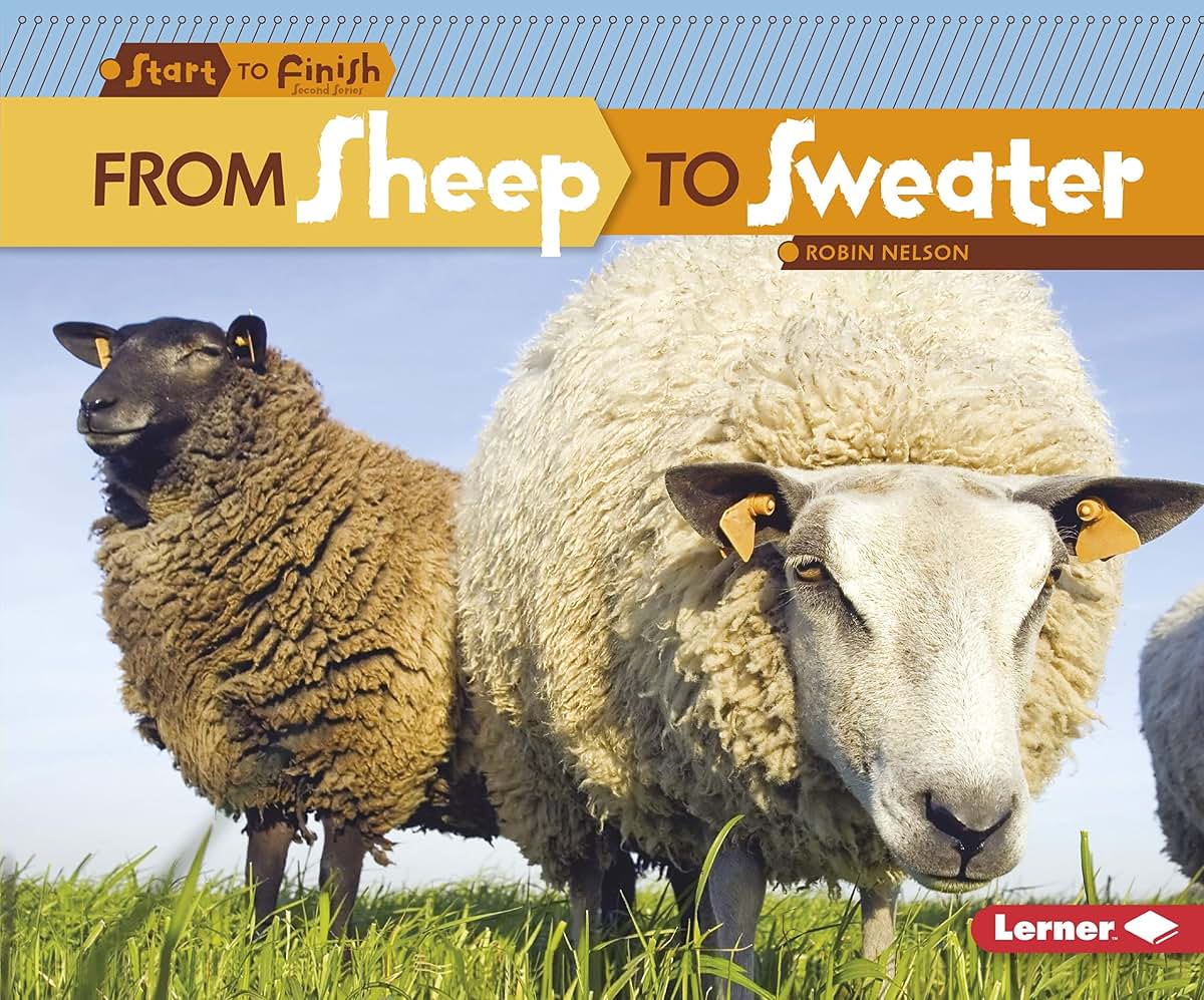 From Sheep to Sweater (Start to Finish, Second Series)