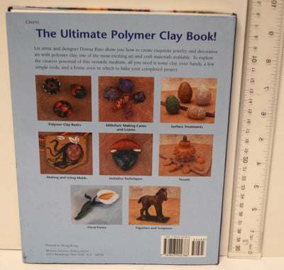 The Art of Polymer Clay: Designs and Techniques for Making Jewelry, Pottery, and Decorative Artwork