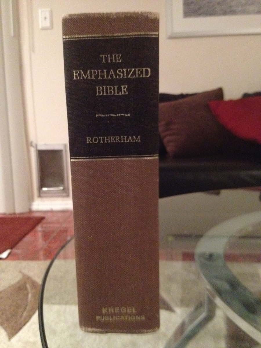 Rotherham's Emphasized Bible by Joseph Bryant Rotherham