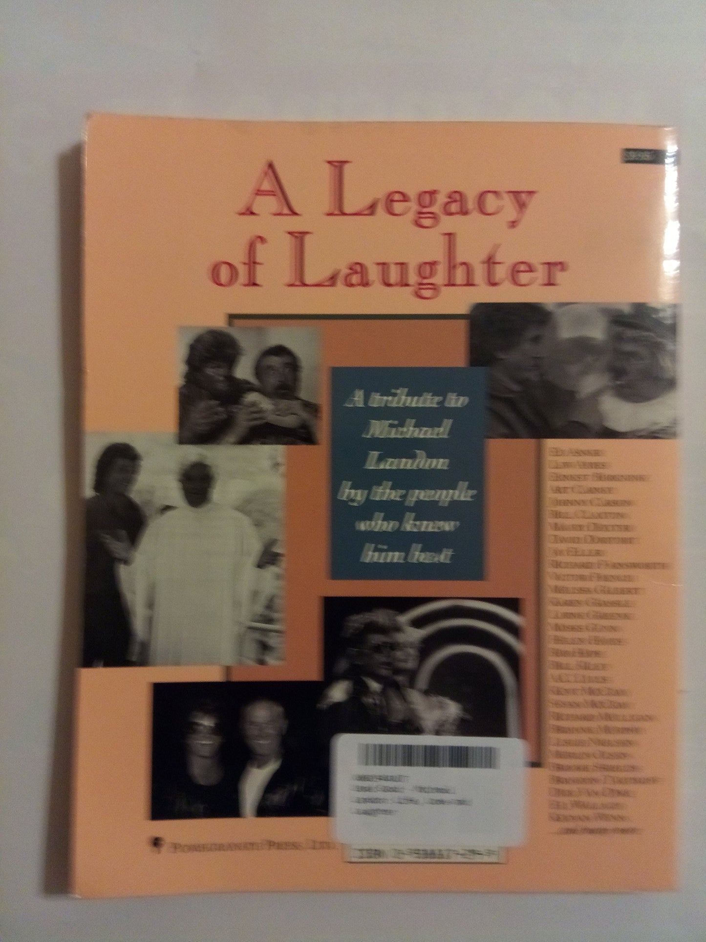 Michael Landon: Life, Love and Laughter by Flynn, Michael J.
