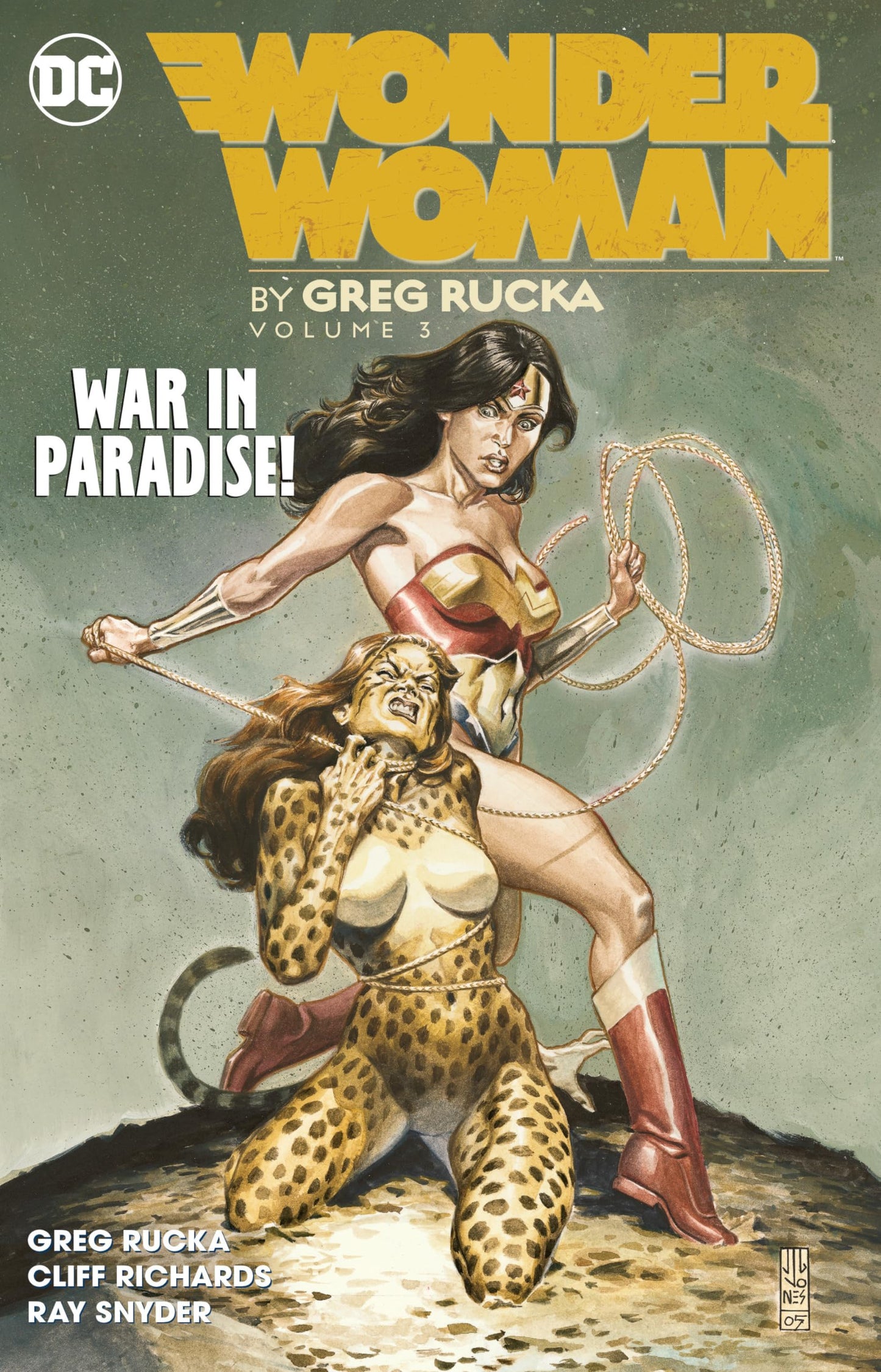 Wonder Woman War in Paradise! by Rucka, Greg