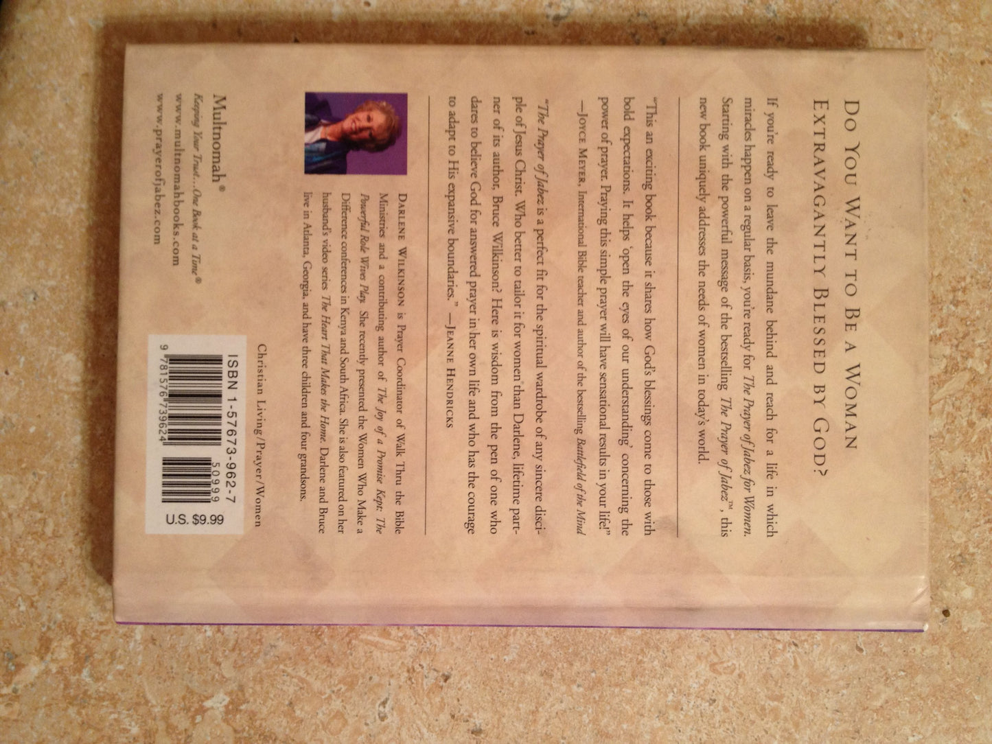 The Prayer of Jabez for Women