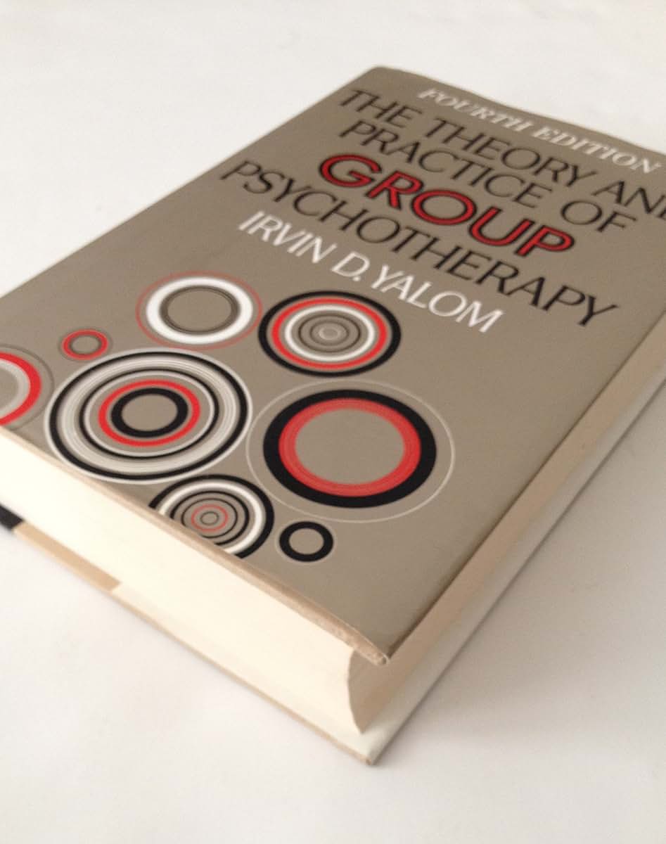 The Theory and Practice of Group Psychotherapy by Yalom, Irv