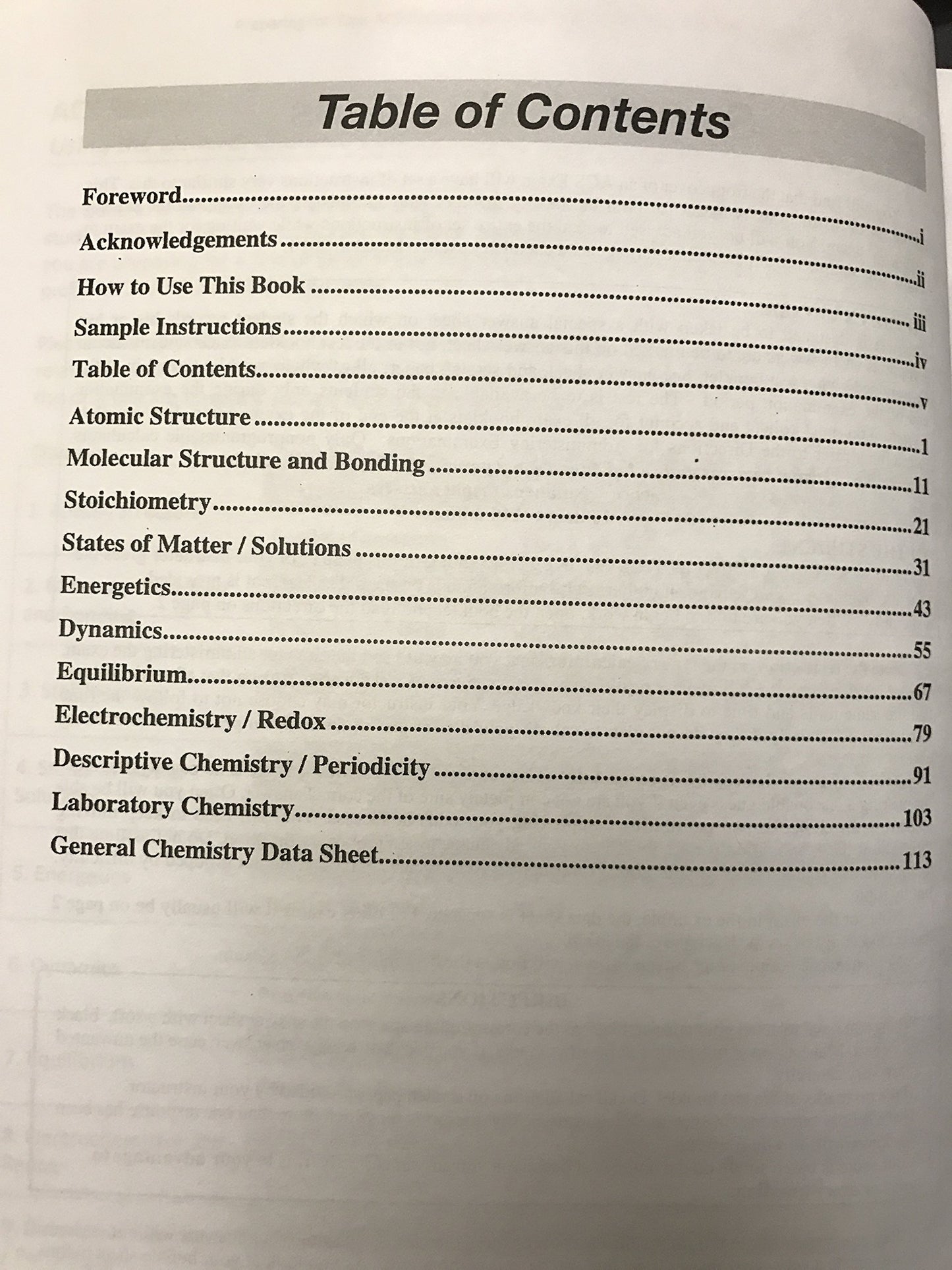Preparing for Your Acs Examination in Organic Chemistry: The Official Guide (Orsg)