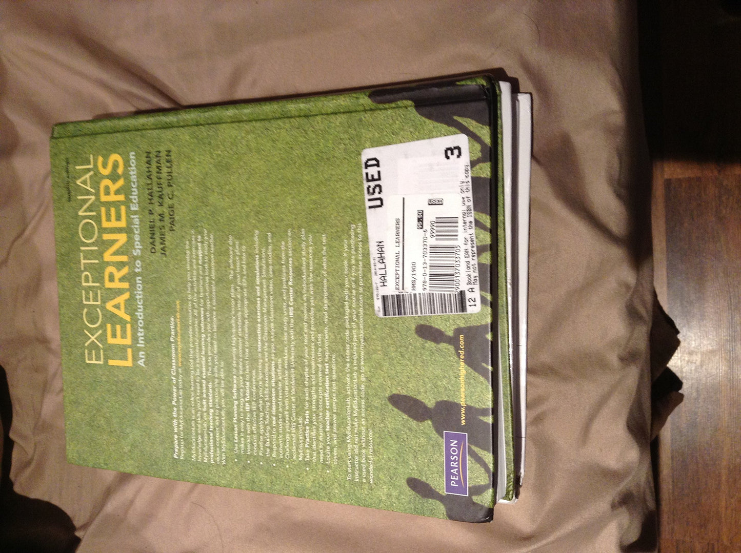 Exceptional Learners: An Introduction to Special Education (12th Edition)