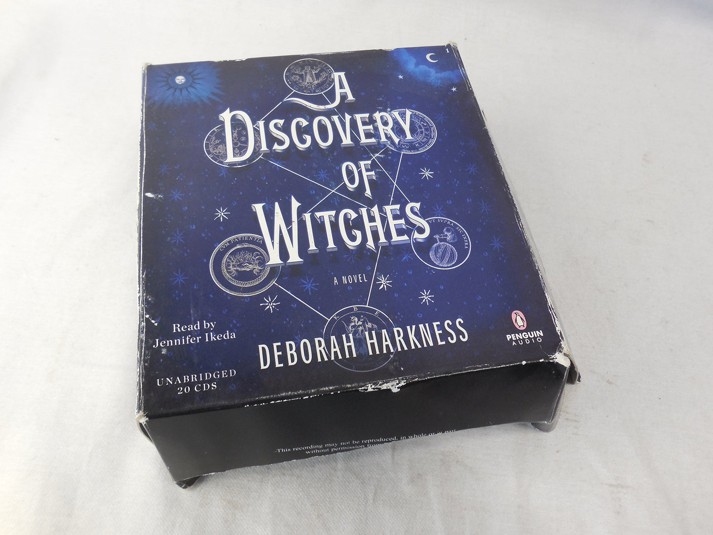 A Discovery of Witches: A Novel by Deborah Harkness