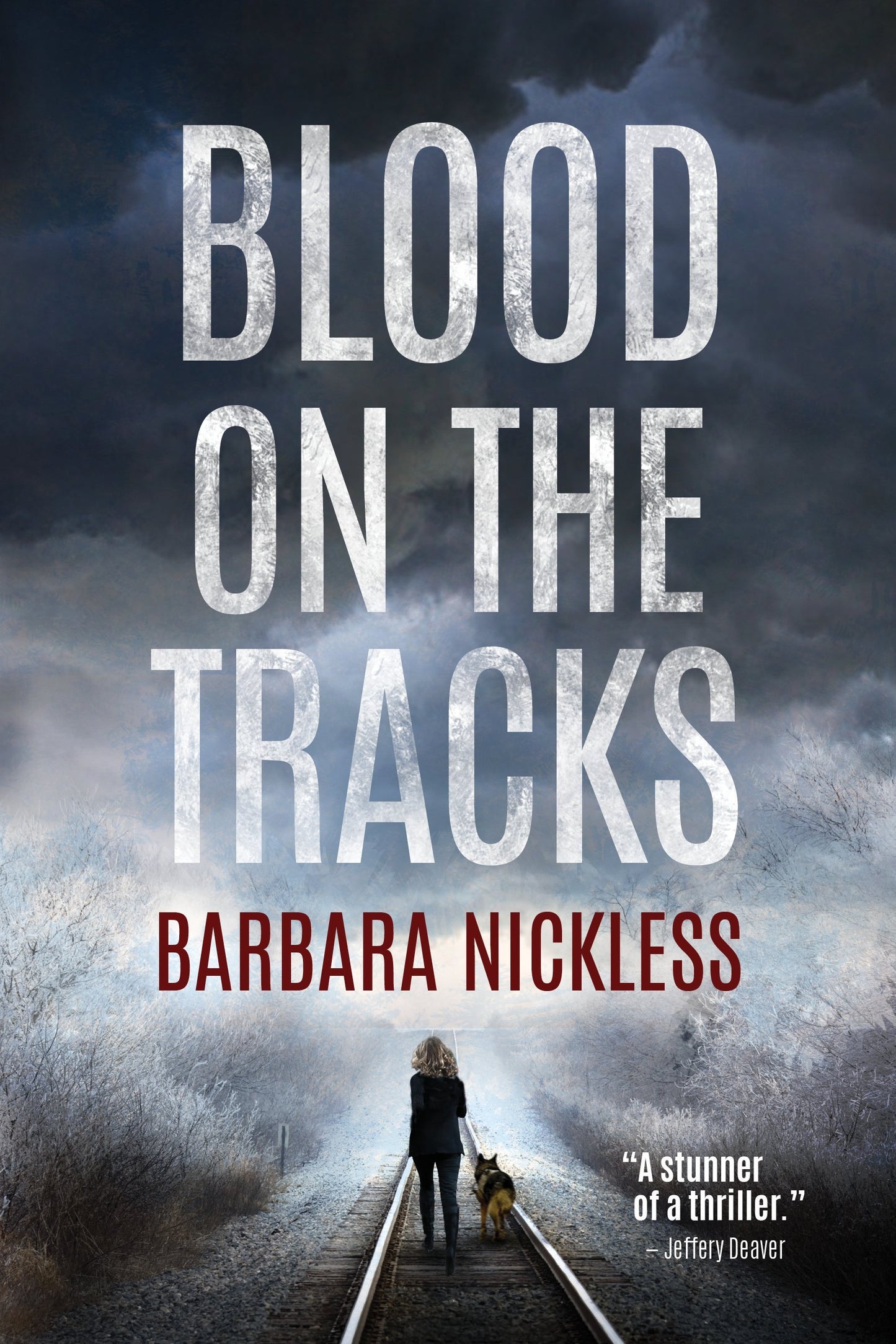 Blood on the Tracks (Sydney Rose Parnell, 1)