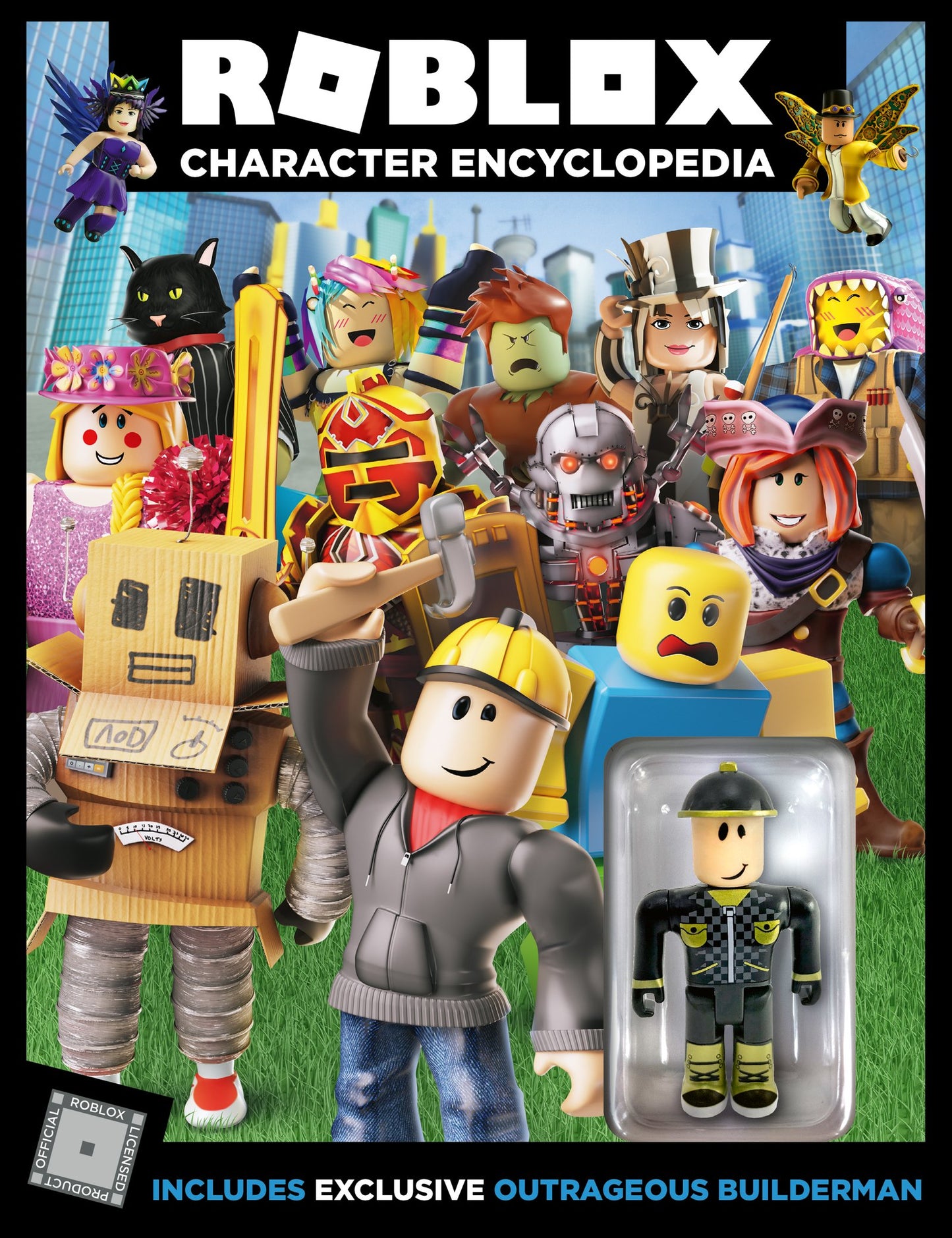 Roblox Character Encyclopedia by Official Roblox Books (Harp