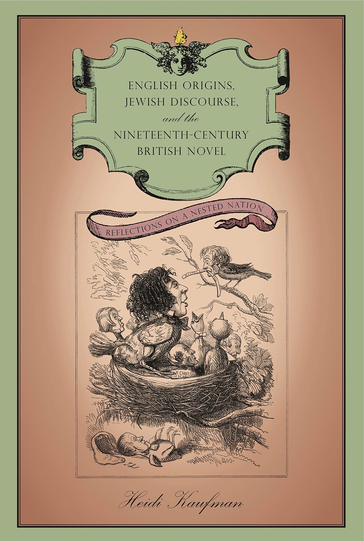 English Origins, Jewish Discourse, and the Nineteenth-Century British Novel: Reflections on a Nested Nation
