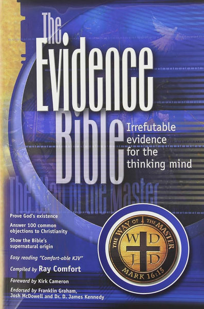 KJV Complete Evidence Bible-Softcover by Ray Comfort
