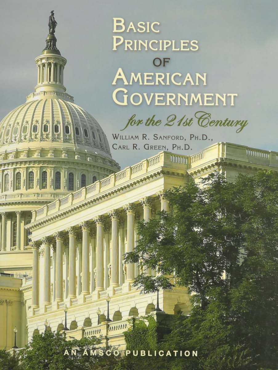 Basic Principles of American Government