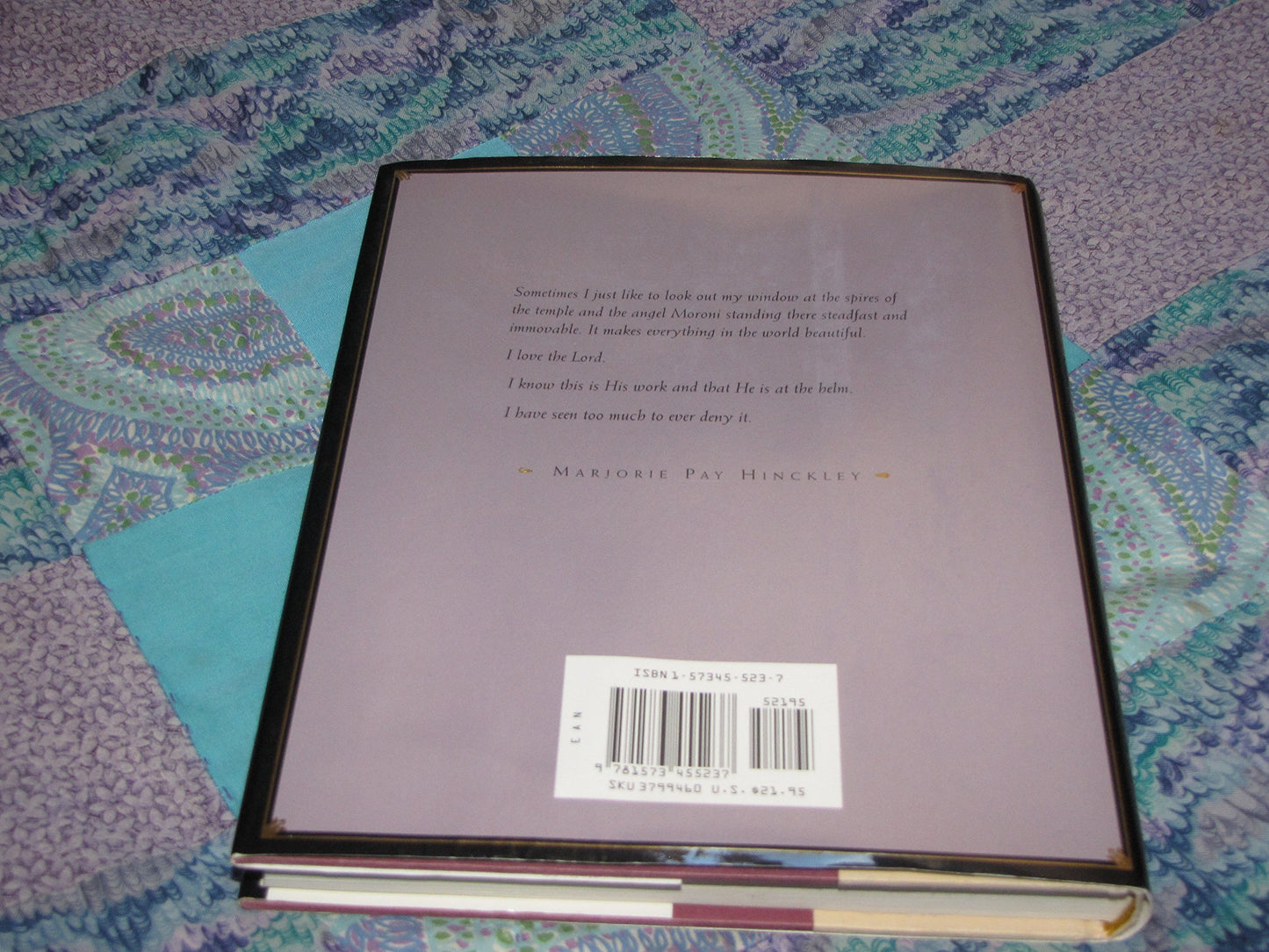 Glimpses into the Life and Heart of Marjorie Pay Hinckley