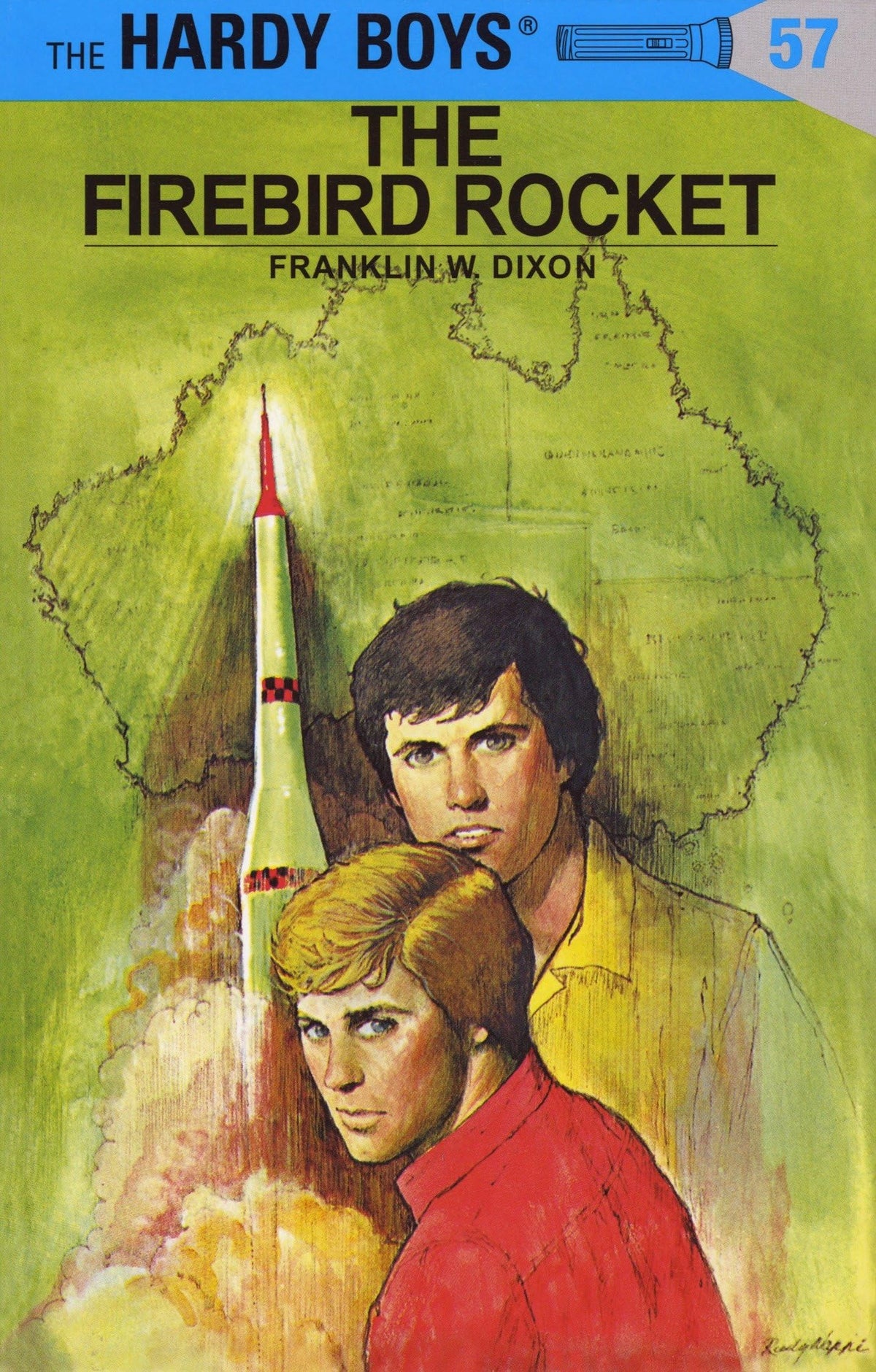 The Firebird Rocket (The Hardy Boys, No. 57)