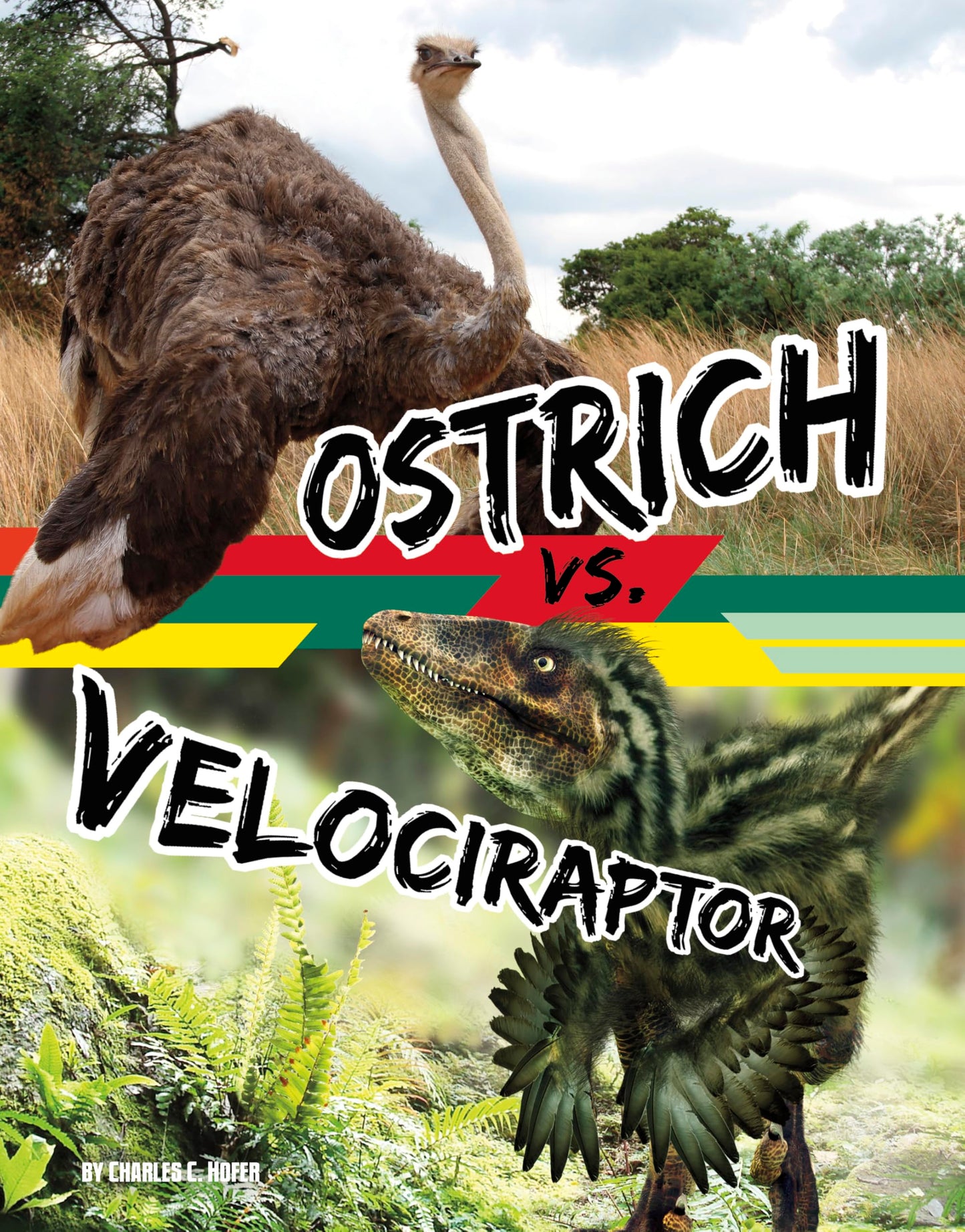 Ostrich Vs. Velociraptor (Beastly Battles)