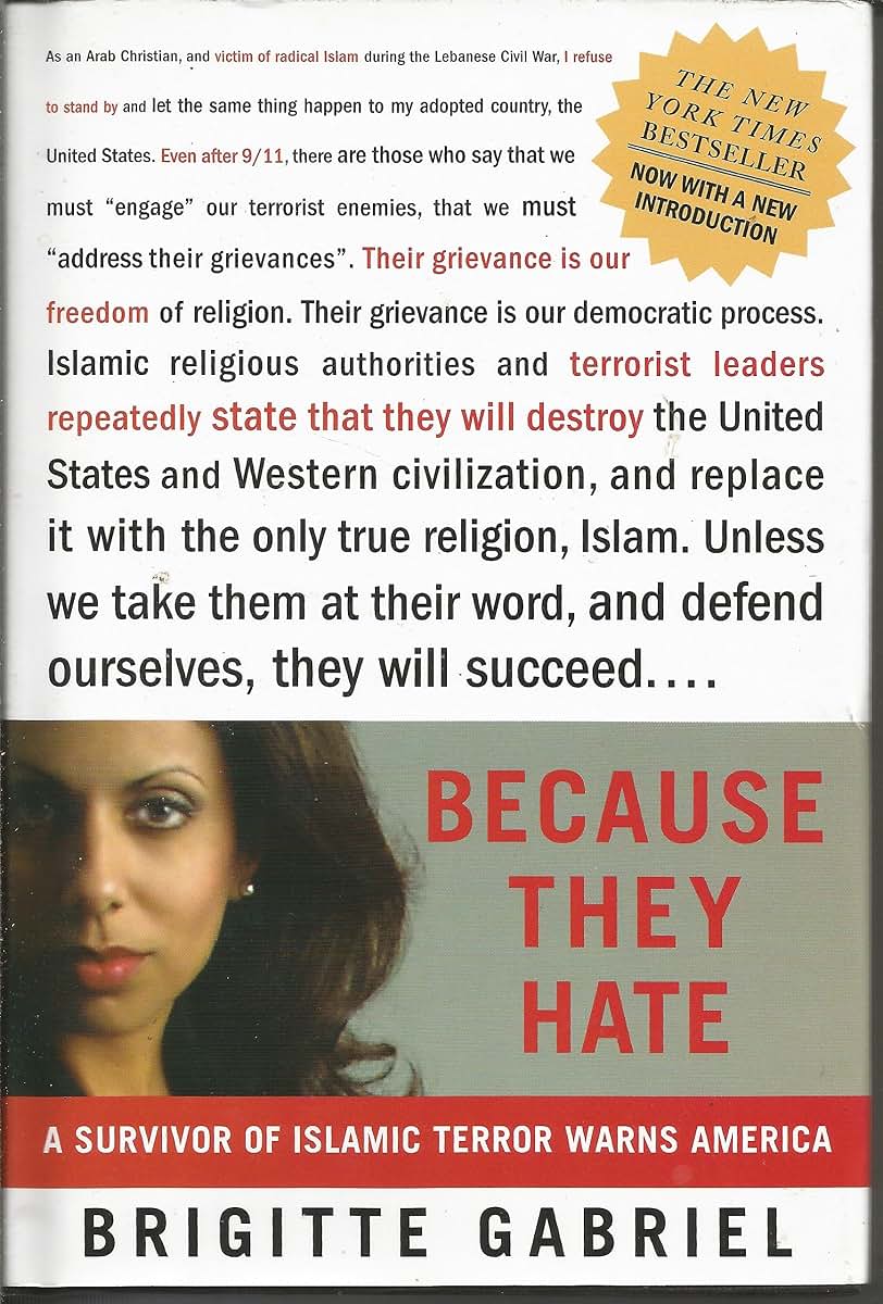 Because They Hate: A Survivor of Islamic Terror Warns America
