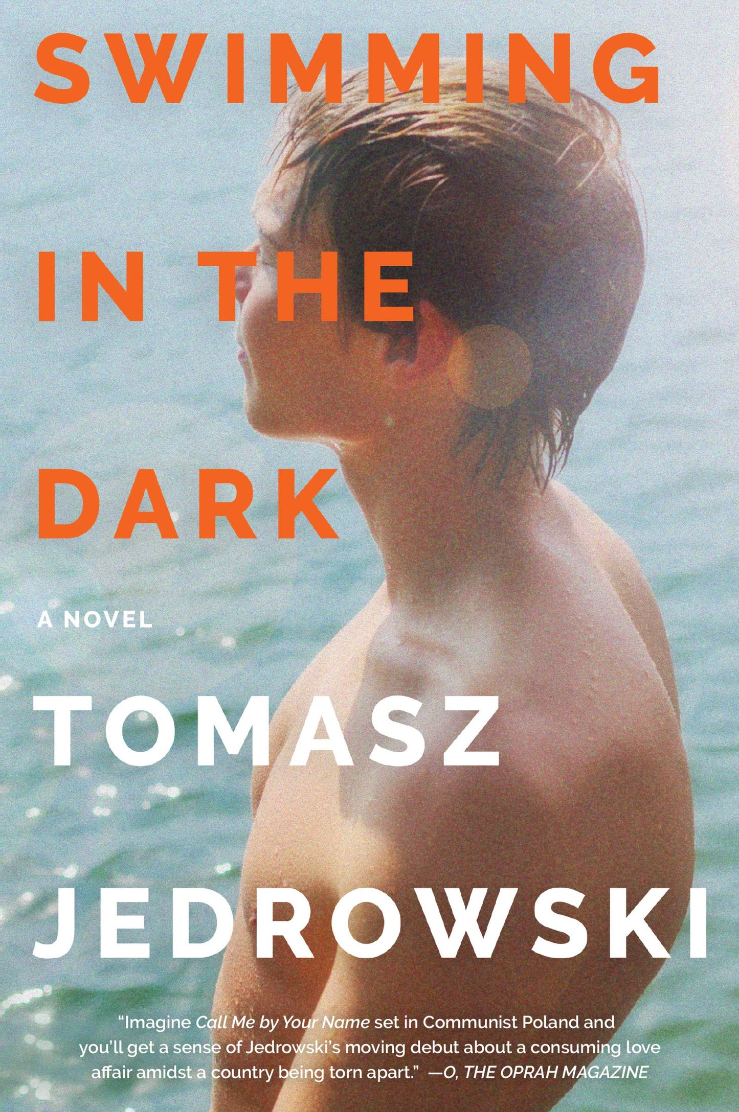 Swimming in the Dark: A Poetic Literary Debut about First Love and Political Divides