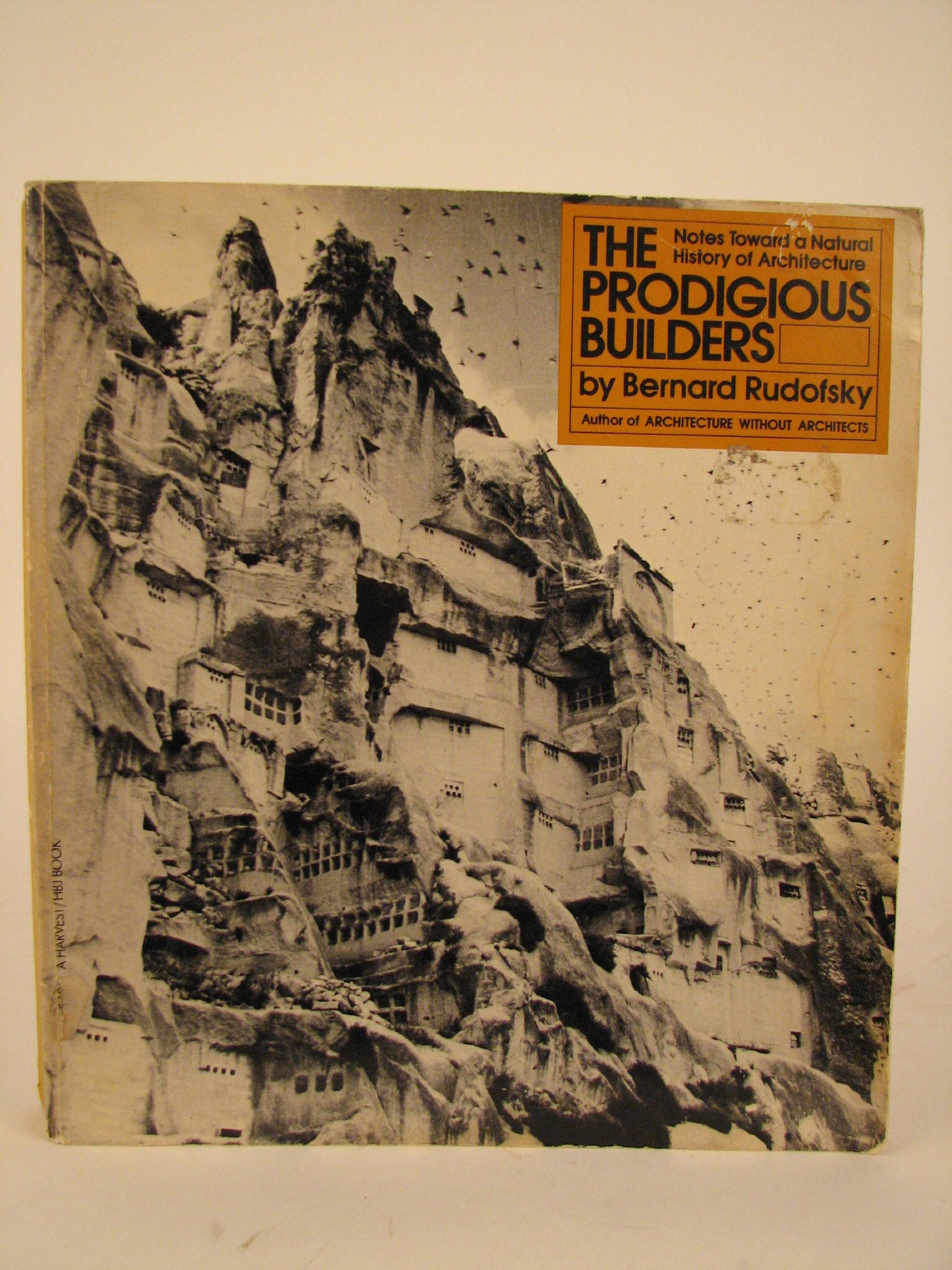 THE PRODIGIOUS BUILDERS: Notes Toward a Natural History of Architecture