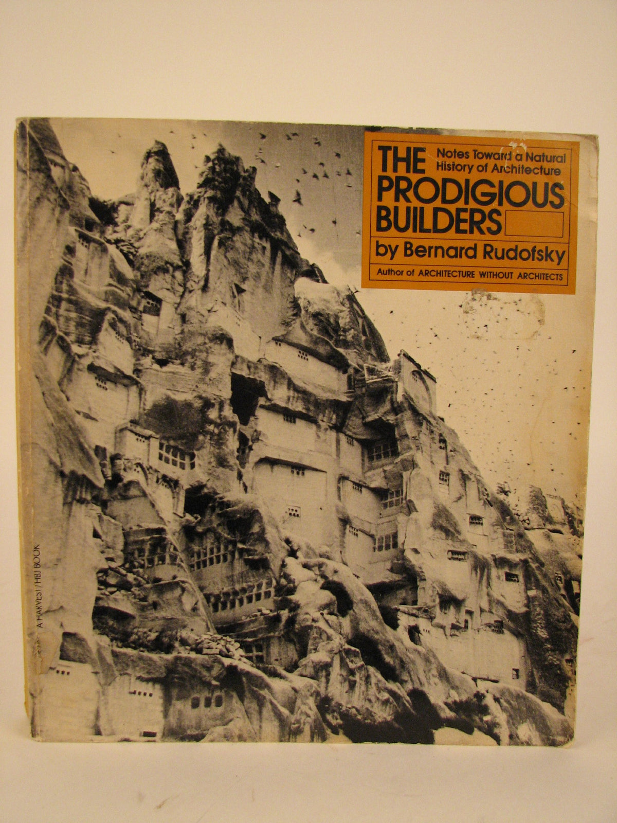 THE PRODIGIOUS BUILDERS: Notes Toward a Natural History of Architecture