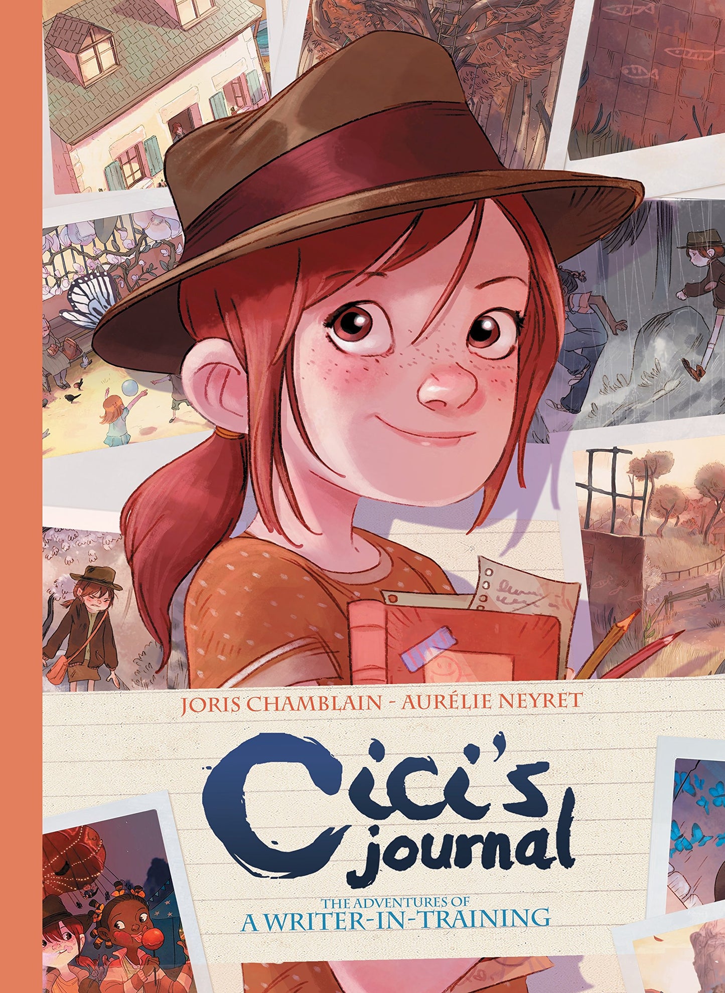 Cici's Journal by Joris Chamblain (Paperback)