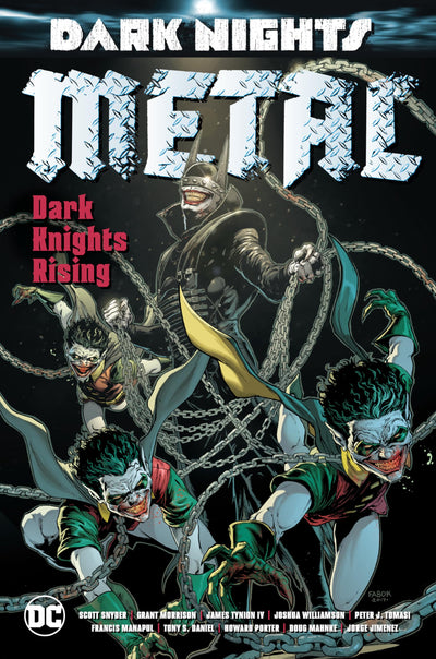 Dark Nights Metal Dark Knight Rising