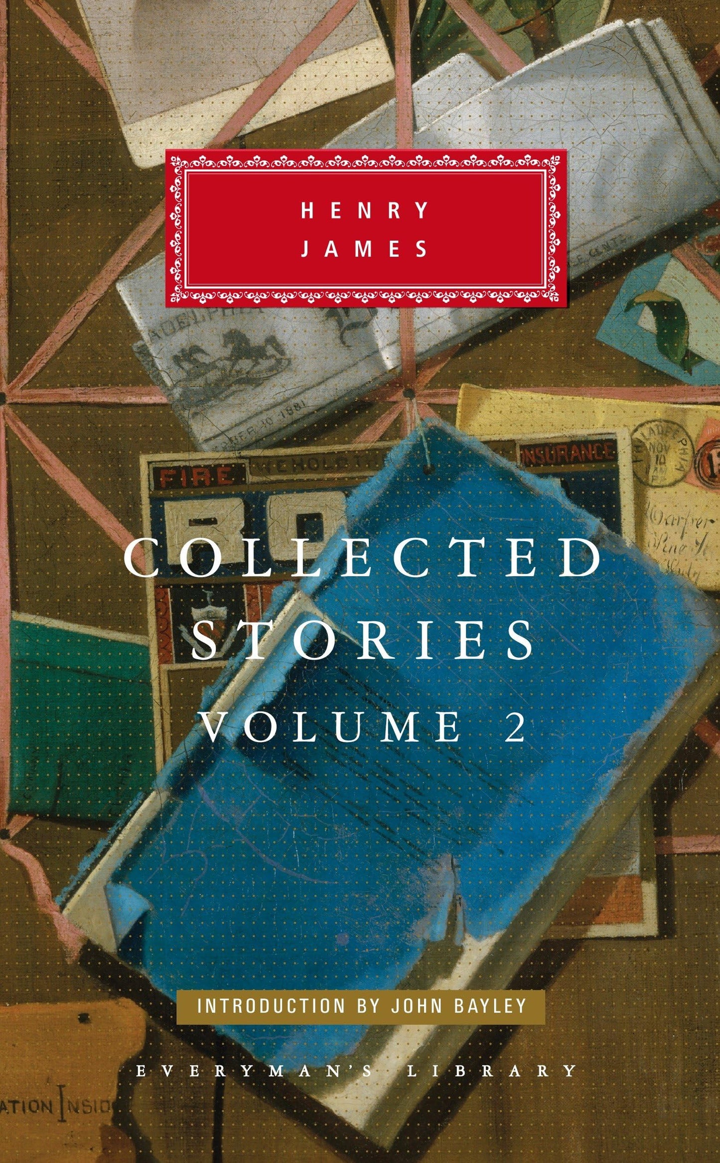 Henry James: Collected Stories Volume 2 (Everyman's Library)