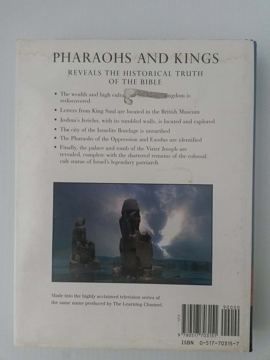 Pharaohs And Kings: A Biblical Quest by Rohl, David
