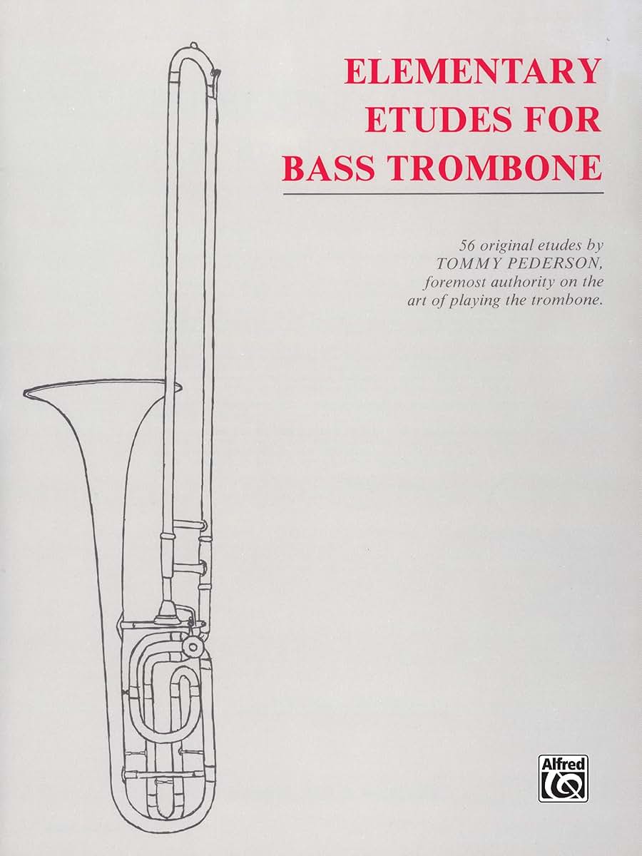 Etudes for Bass Trombone: Elementary