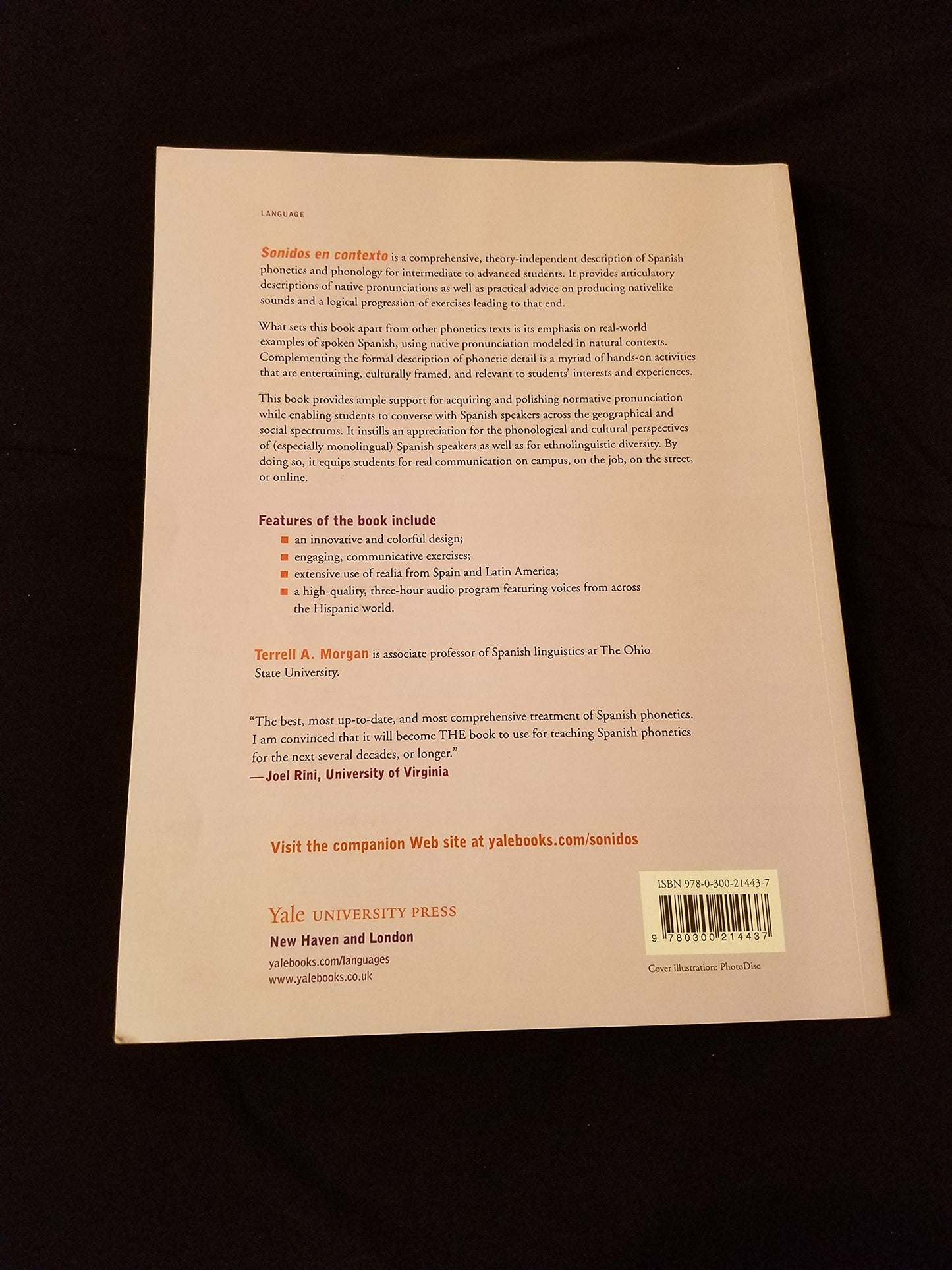Sonidos en contexto: Una introducción a la fonética del espaol con especial referencia a la vida real: With Online Media (English and Spanish Edition)