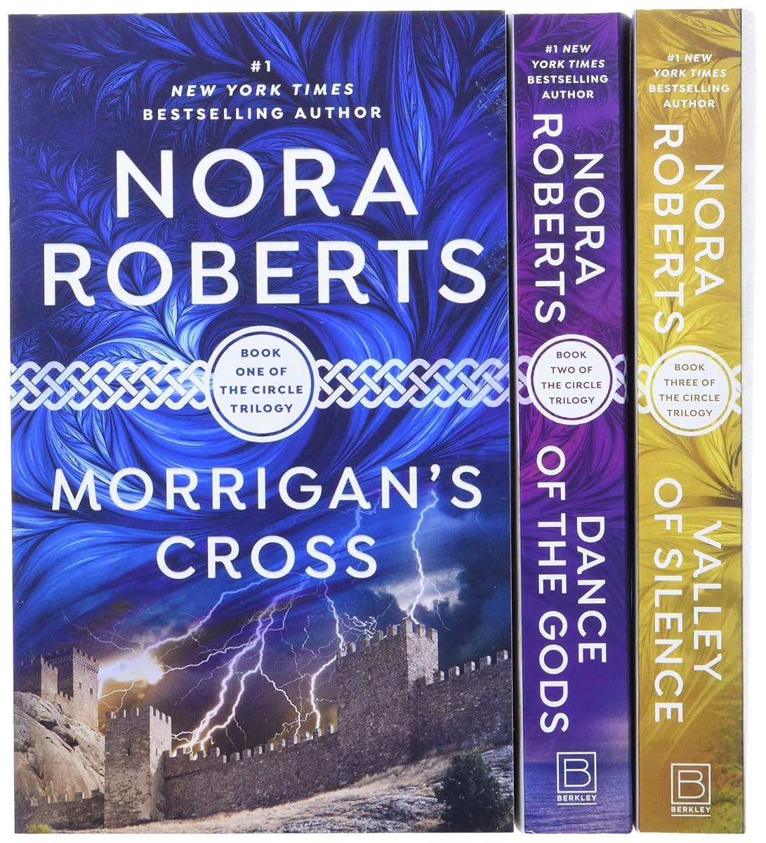 The Circle Trilogy: Morrigan's Cross; Dance of the Gods; Val