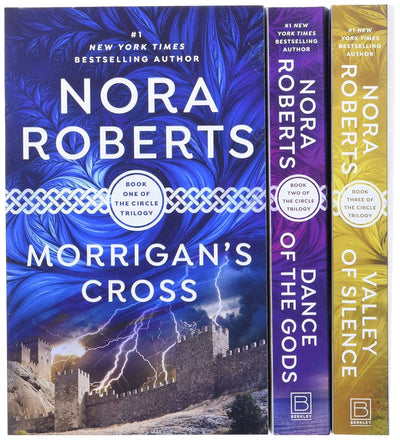 The Circle Trilogy: Morrigan's Cross; Dance of the Gods; Val