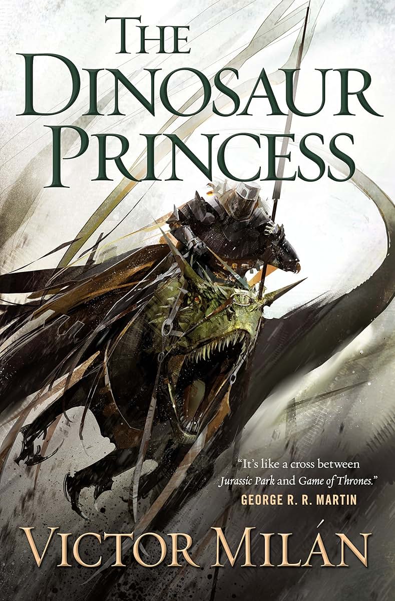 The Dinosaur Princess (The Dinosaur Lords, 3)