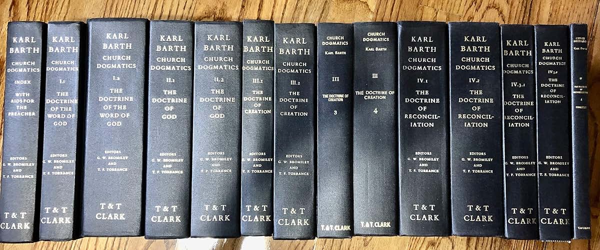 Church Dogmatics: Volume 1 - The Doctrine of the Word of God