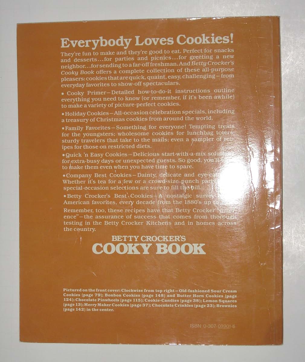Betty Crocker's Cooky Book by Betty Crocker