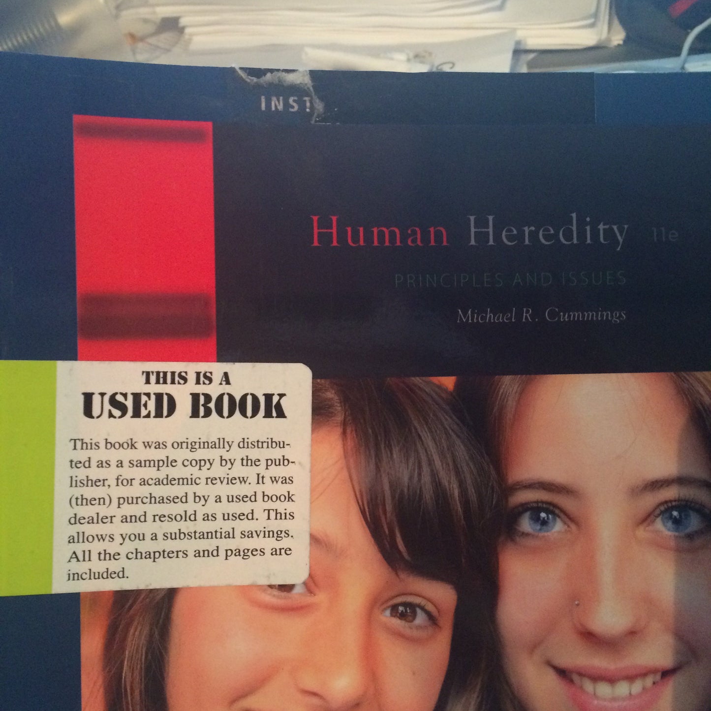 Human Heredity: Principles and Issues (MindTap Course List)