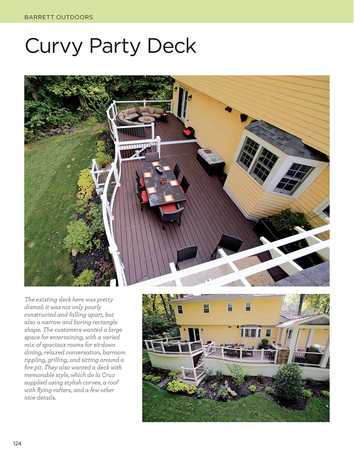 Deck Designs, 4th Edition: Great Design Ideas from Top Deck Designers (Creative Homeowner) Comprehensive Guide with Inspiration & Instructions to Choose & Plan Your Perfect Deck (Home Improvement)